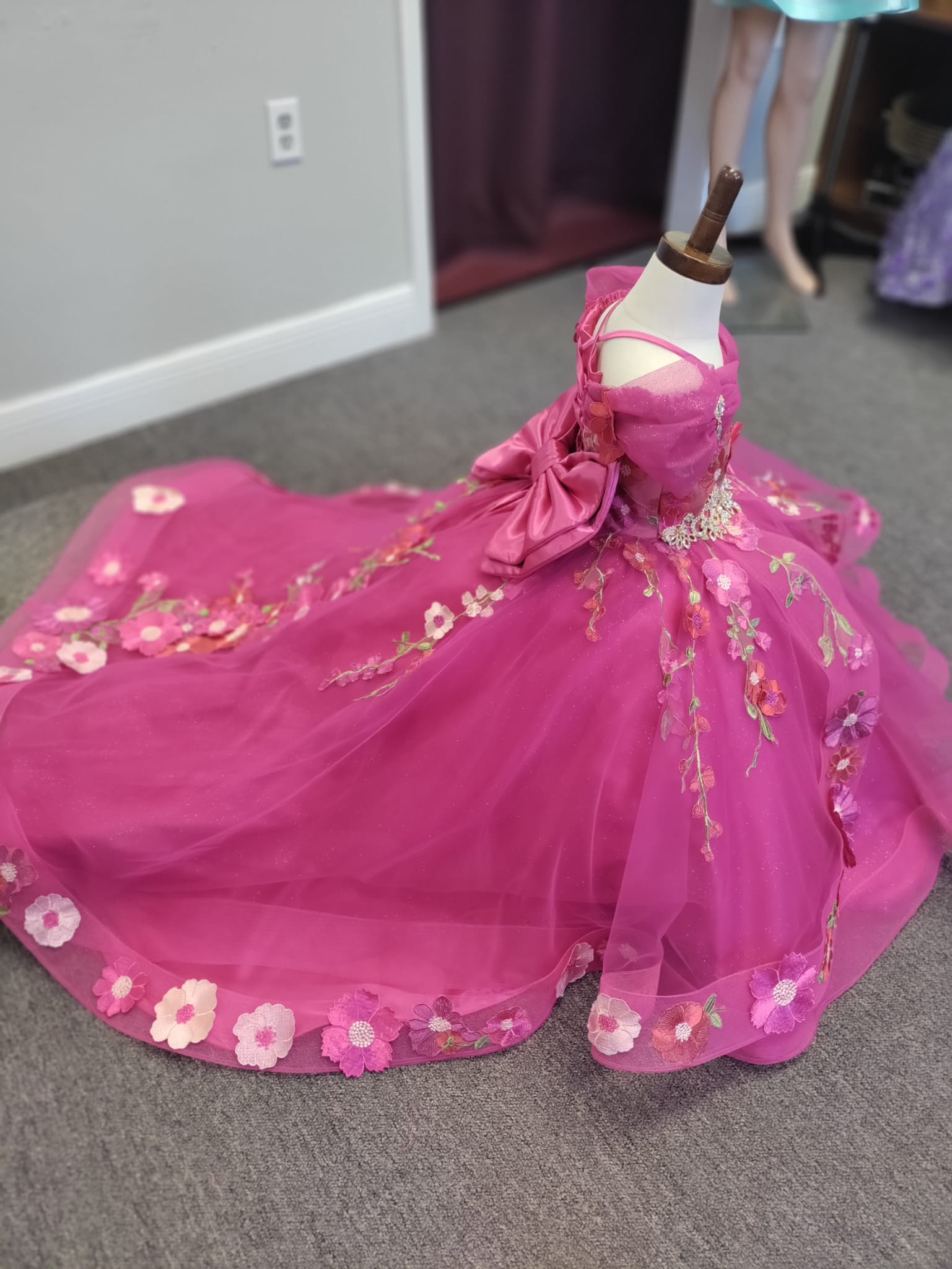 De Presentación Vestidos Para Niñas Años 2019 Vestidos Color