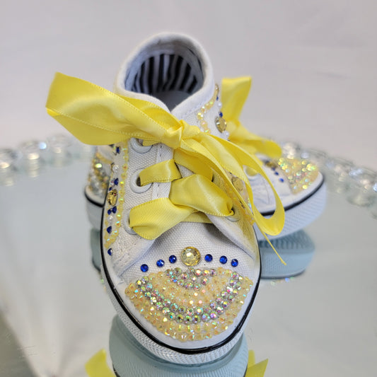 Tenis personalizados para niñas