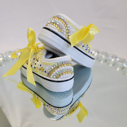 Tenis personalizados para niñas