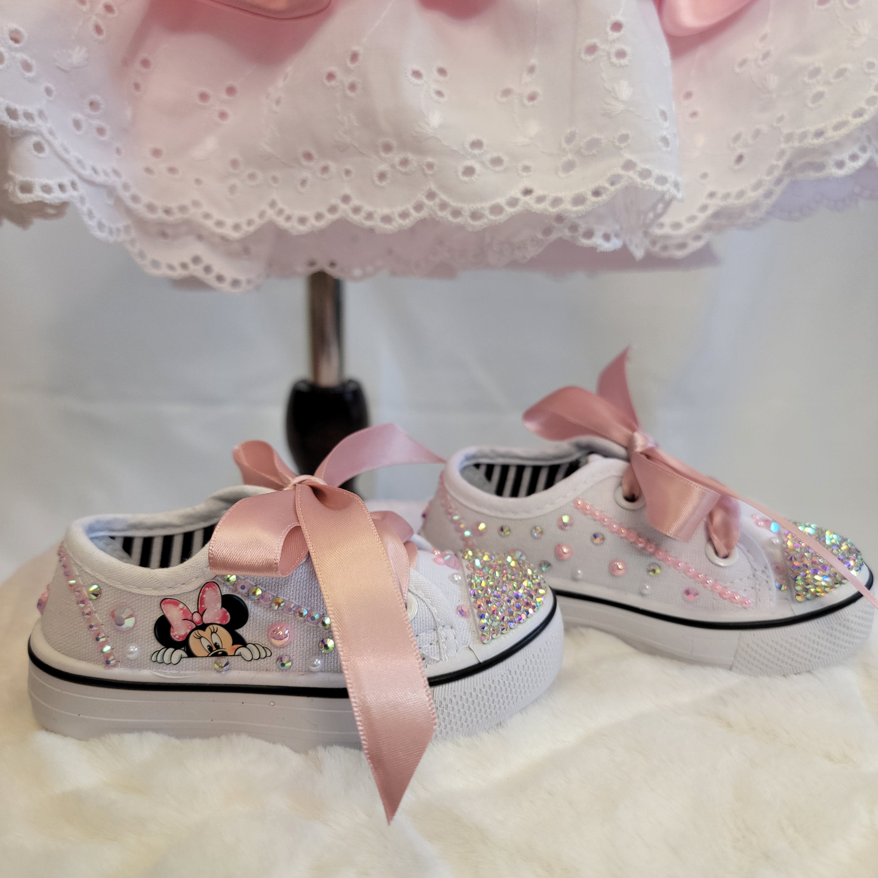 Tenis personalizados para nina de 1 ano Virginia Collection LLC