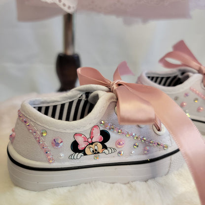 Tenis personalizados para niña de 1 año