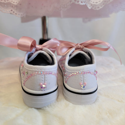 Tenis personalizados para niña de 1 año