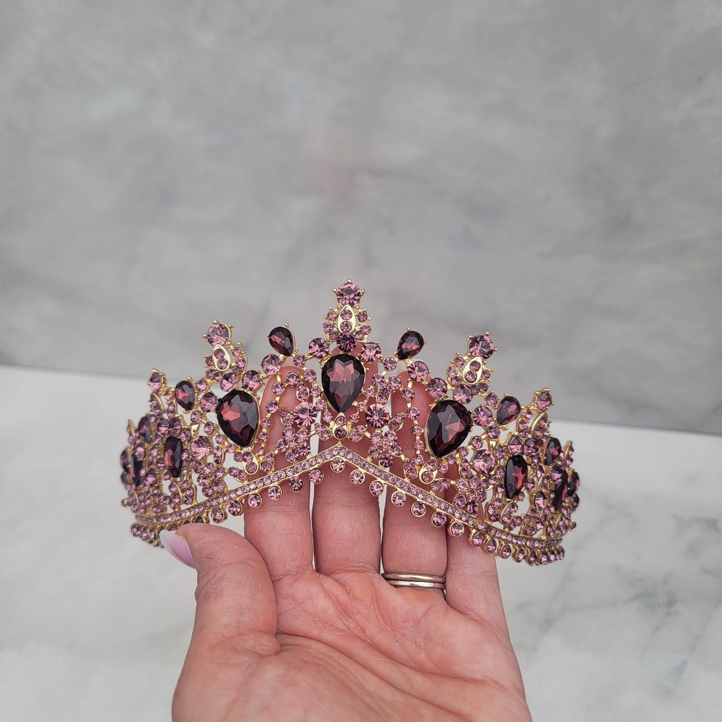 Corona para quinceañeras