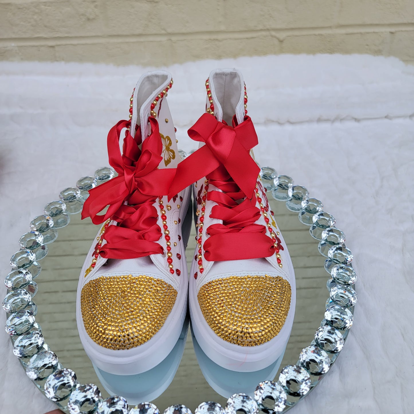 Tenis para quinceañeras personalizado