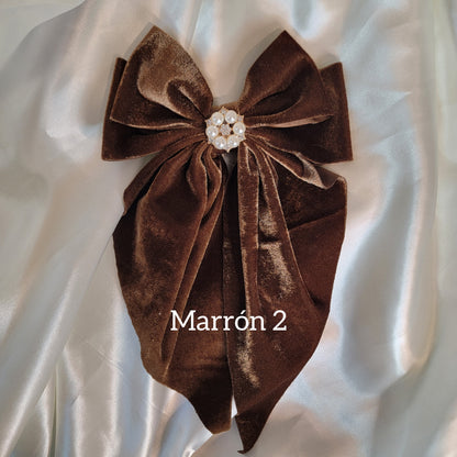 Big bows/lady bows/moños grandes/vintage bows